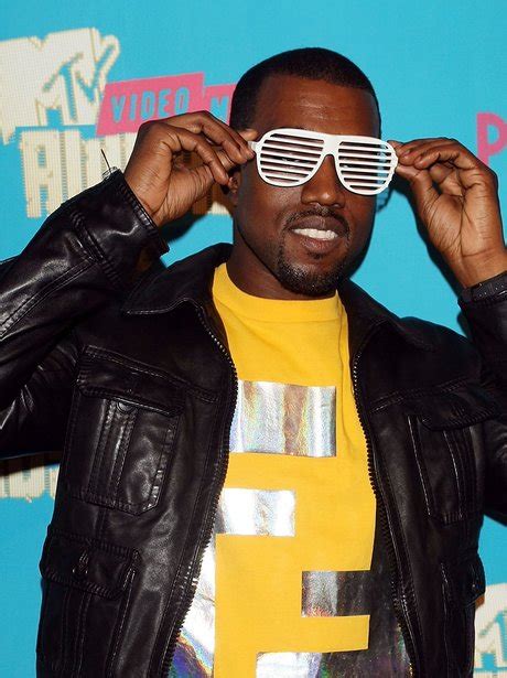 kanye west shutter glasses.